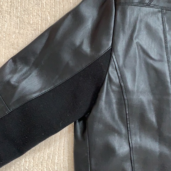 Lot of 2 Bagatelle Faux Leather Jackets $35 for both! - Picture 7 of 7